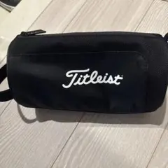 Titleist 골프 라운드 파우치 블랙