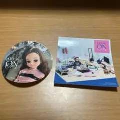 リカちゃんONOFF展　特典ステッカー 2枚セットのサムネイル