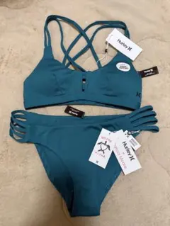 【タグ付き　未使用品】Hurley セパレート水着のサムネイル