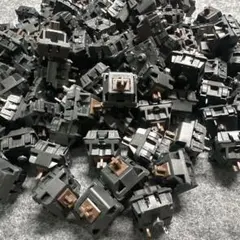 Cherry MX Mid-Vintage Browns 3Pin 105個+1