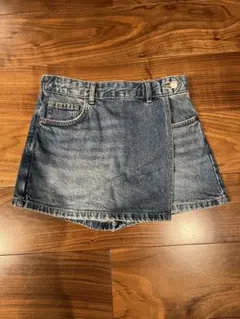 ZARA ザラキッズ　デニムショートパンツ スカート　160cm