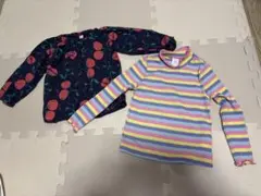 【中古】まとめ売り 長袖トップス 80