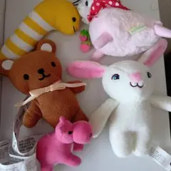 かわいいぬいぐるみセット