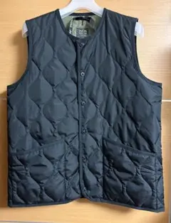 タイオン　インナーダウンベスト　ミリタリー　XL