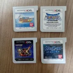 DS　３DS　ソフトセット 3DS・DS】ソフト4本セット - メルカリ