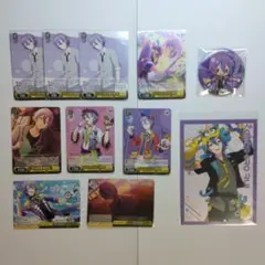 プロセカ 神代類 ヴァイスシュヴァルツ 缶バ アニメイトフェア特典 まとめ売り