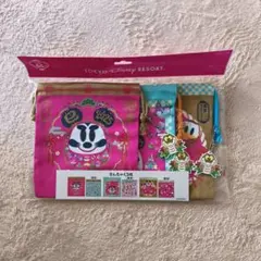 東京ディズニーリゾート 巾着3点セット