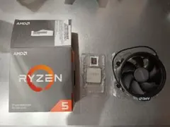 AMD Ryzen 5 3500 第3世代 CPU クーラー付き