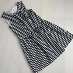 ギンガムチェック柄 ワンピース