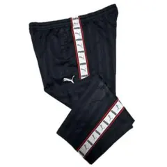 【希少】y2k PUMA ジャージ 下 ネイビー ホワイト 廃盤モデル