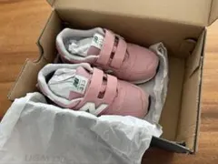 New Balance 313 ピンク スニーカー　ニューバランス　19cm