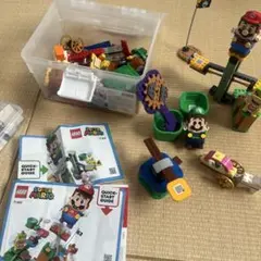 LEGO スーパーマリオ　ルイージセット