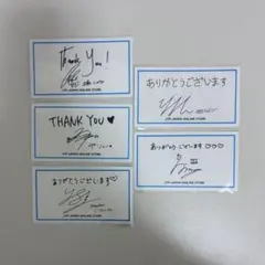 JYP JYPSHOP Thankyouカード