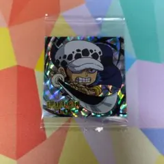 ワンピース　ウエハース　トラファルガー・ローGR