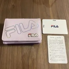 FILA 三つ折り財布 ラベンダーのサムネイル