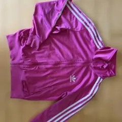 adidas トレフォイル ジャージ ピンク 40のサムネイル