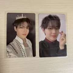 treasure ドヨン REBOOT 王冠トレカ デジパック