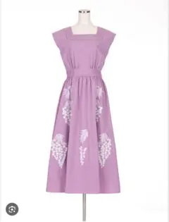 チェスティ　ウィステリアワンピース　パープル1サイズ