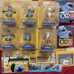 ま*り様 パペットスンスン Happyくじ フィギュアコンプリート&あいづち 