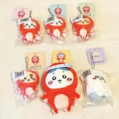 たこイカくじ　C賞　ハチワレ　D賞　ちいかわ　くりまんじゅう　シーサー　モモンガ