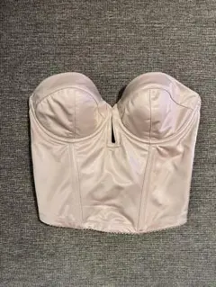 トリートドレッシング ブライダルインナー ショートビスチェD65