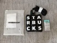 Starbucks スタバ キルティング ミニ ショルダーバッグ ポーチ ダウン