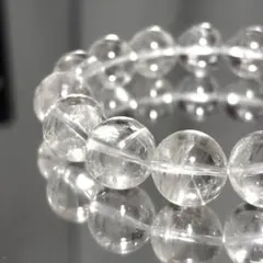 o*︎様 水晶 ✧ 浄化・調和・心を整える　粒15mm 内径19cm