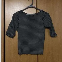 kastane ストライプの半袖tシャツのサムネイル