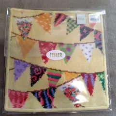 FEILER WEB限定品　フラッグ ハンカチ