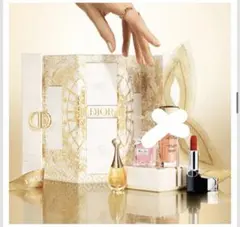Christian Dior ディオール バースデイ コフレ ロゴブローチ＋香水 Christian Dior ディオール バースデイ コフレ ロゴブローチ＋香水