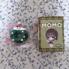 倖*様 momo クリスマスシリーズ　リース　スクイーズ