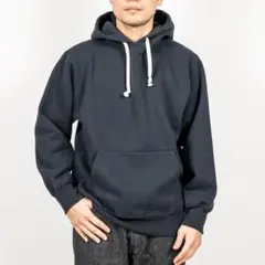 Workers, Heavy Sweat Hoody, Fade Black M