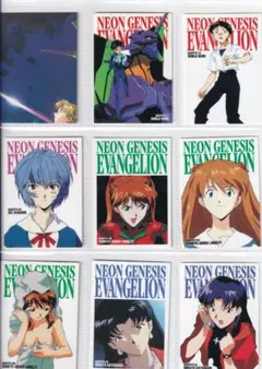 新世紀エヴァンゲリオン　カードダスマスターズ　 弐集　第２版　当時物　ばら売り用