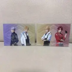 刀ミュ 夜半 ランダムペアブロマイド　山姥切国広 五月雨江 後家兼光