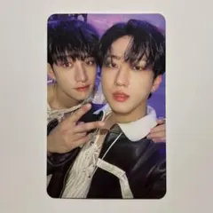 【公式】straykids 樂star ユニットトレカ バンチャン チャンビン