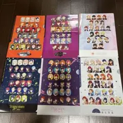 ⭐️ローソン クリアファイル ENSEMBLE STARS！！ 全６種