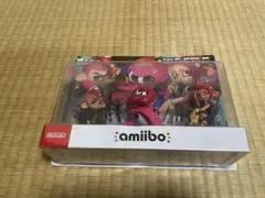 スプラトゥーンamiiboタコガール/タコ/タコボーイ トリプルセット