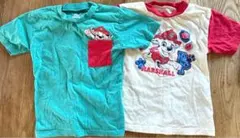 PAW PATROL 半袖Tシャツ 2枚セット キッズ 洗い替えコレクション