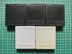 Nintendo GameCube メモリーカード 5個セットまとめ 動作確認済