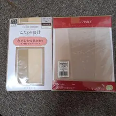 シャルレ tutuanna パンストM～Lサイズ 2足組