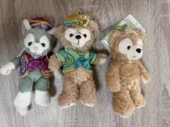 ダッフィー ジェラトーニ ぬいぐるみバッジセット - メルカリ