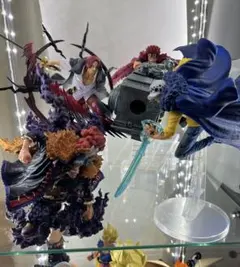 ワンピースone piece 一番くじ　フィギュア　魂豪示像