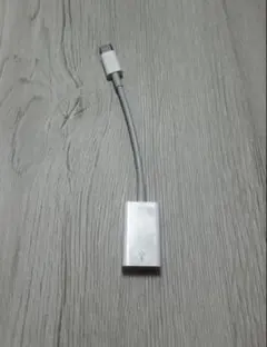 Apple純正 USB-C - USBアダプタ (型番:A1632)