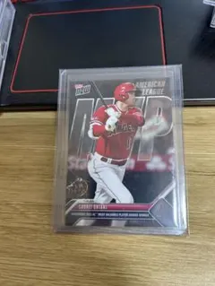 大谷翔平 2023 Topps Now OS16 AL MVP