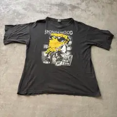 Spongewood Tシャツ 古着　スポンジボブ