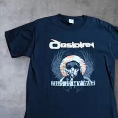 【ハロウィン用】FRUIT OF THE LOOM OBSIDIAN TシャツL