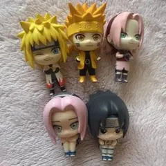 ナルト ミニフィギュア 5体セット
