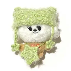 プルバトゥ　バムグッ　キーリング用　ぬい服★猫耳帽　星ポシェット★ボムギュTXT