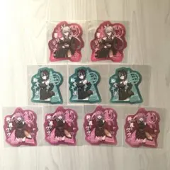 ホロライブ ステッカー　9枚セット