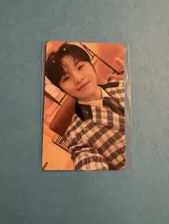 SEVENTEEN  ウジ　Weverse ウィバース　特典　トレカ　fml